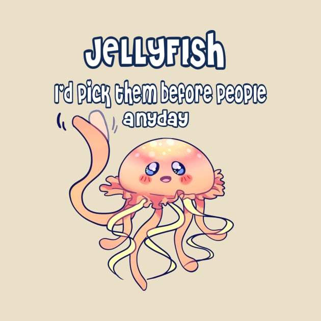 Jellyfish Friend by Midnight_rabbit