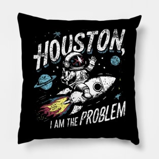 Space Shirt, Astronomy Shirts, Houston, I Am The Problem, Planets Shirts, Galaxy Shirt, Nerdy TShirt, SciFi Shirt, Teacher Gifts, Problem Pillow