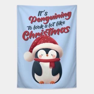 It's Penguin-ing to look a lot like Christmas Tapestry