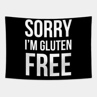 Sorry I'm Gluten Free Tapestry