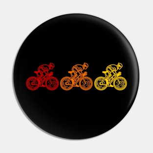 Bicycle Race Pin