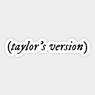 Taylor Swift 1989 Taylor's Version Sticker – Modern Legend, LLC.