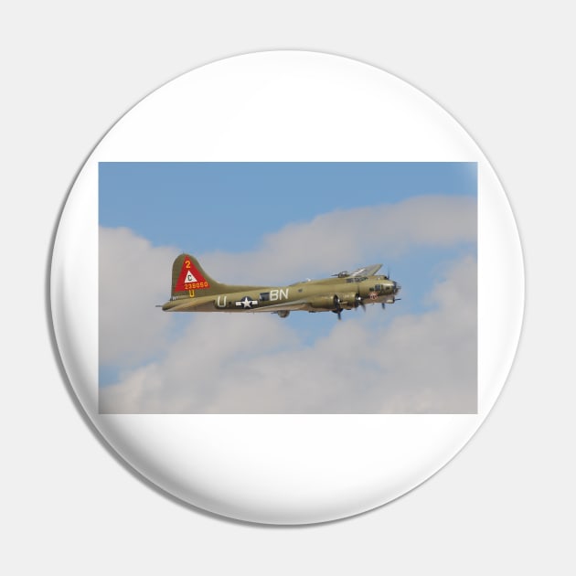 B-17 Flying Fortress Pin by CGJohnson