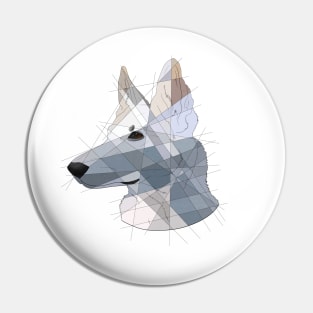 Swiss Shepherd Pin