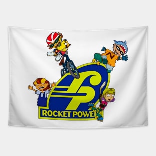 team rocket power Tapestry