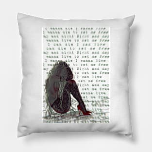 Set me Free Pillow