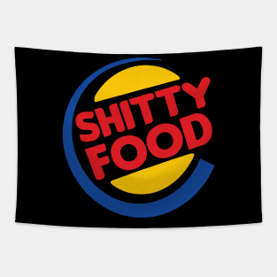 Shitty Food Tapestry