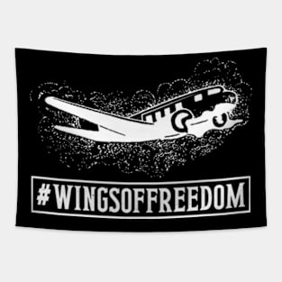 Wings of Freedom Tapestry