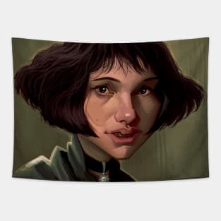 Mathilda the Professional Tapestry