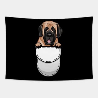 Mastiff Dog Tapestry