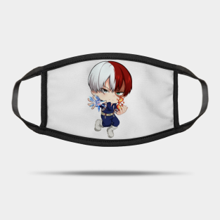 Todoroki Masks Teepublic