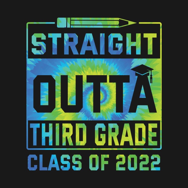 Straight Outta Third Grade Class Of 2022 Day Student Senior by Cowan79