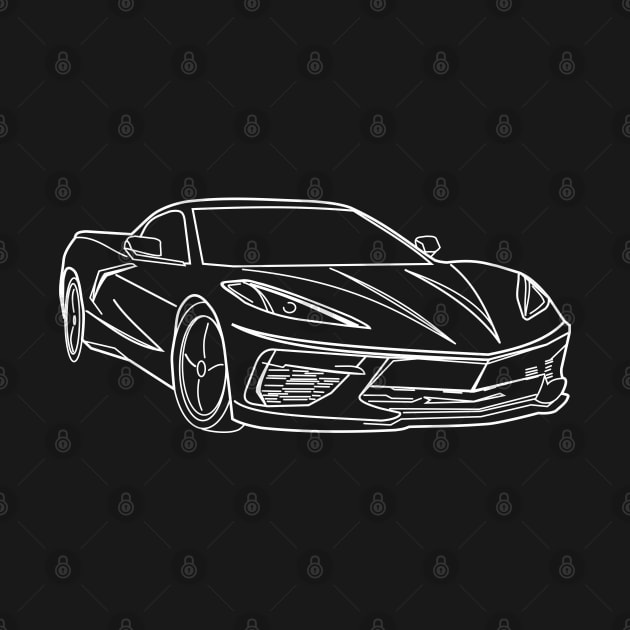 Corvette Stingray sportscar by Aurealis