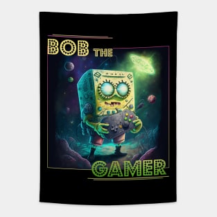 Bob the gamer Tapestry