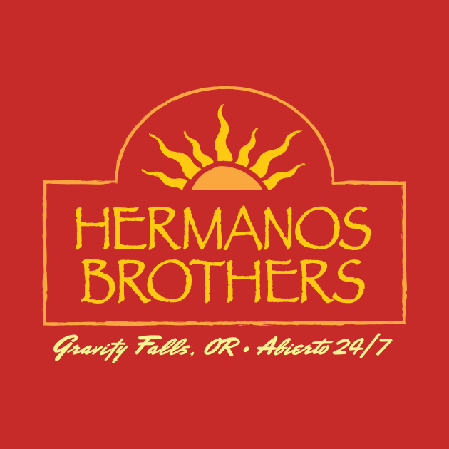 Hermanos Brothers by GoAwayGreen