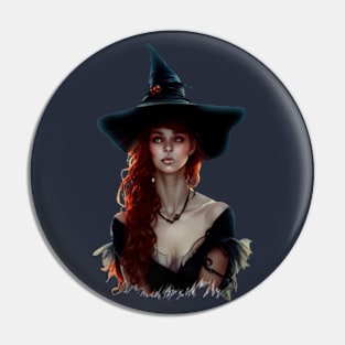 The Witch of the Shirt Pin