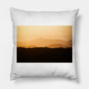 Namibian Dawn I Pillow