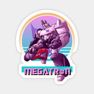 Transformers Megatron Retro Magnet