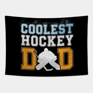 Hockey Dad Fathers Day Tapestry