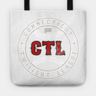 CTL White Watermark Logo Tote