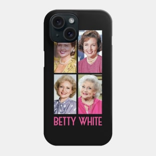 Betty white beautiful Phone Case