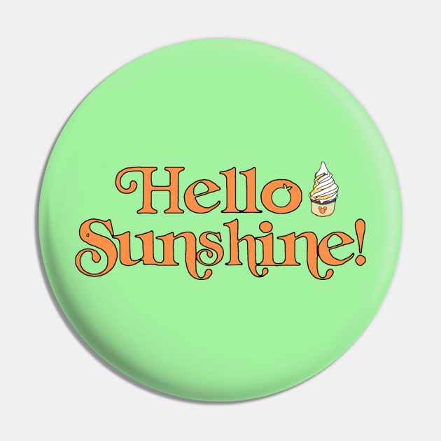 Sunshine Pin by TreyLemons