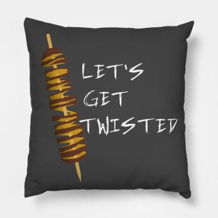 Let's Get Twisted Pillow