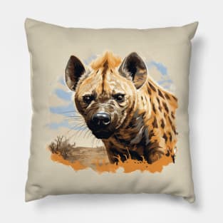 hyena Pillow