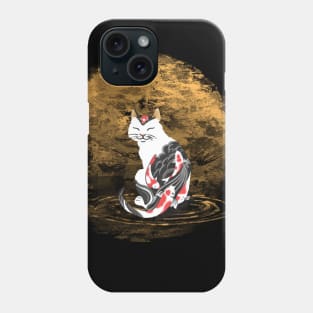 Yakuza Cat Phone Case