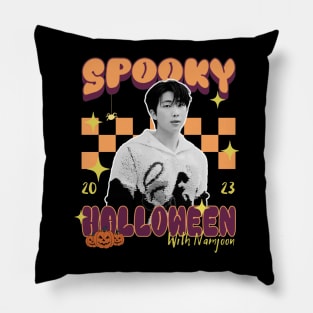 Spooky Halloween With Namjoon BTS Pillow