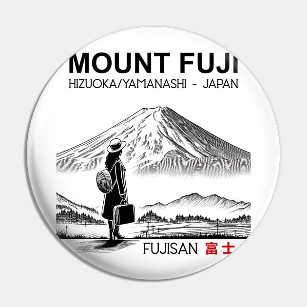 Fujisan Pin by nrwahid