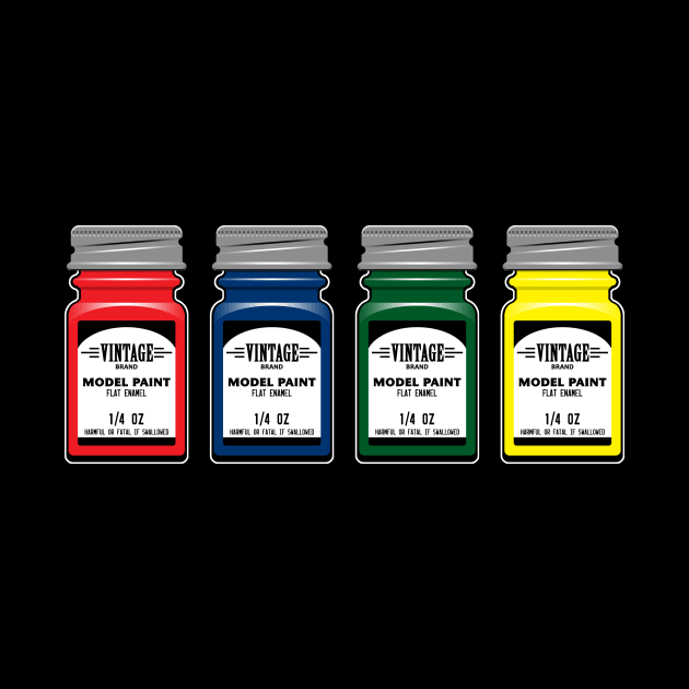 Model Paint Jars by GloopTrekker Select