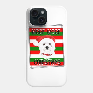 Merry Christmas - Funny Christmas With Dogs Phone Case