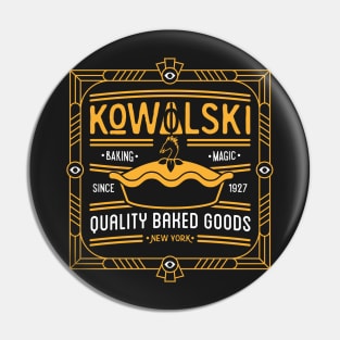 Kowalski Quality Baked Goods Pin