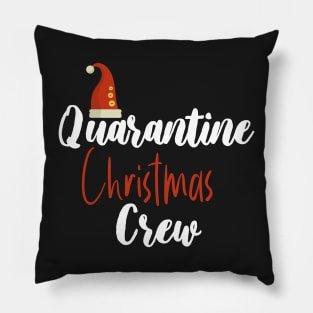 Quarantine Christmas Crew - Family Christmas Crew - Pandemic Christmas Gift - Couple Family Matching christmas pajamas Pillow