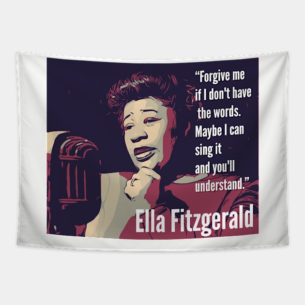 Ella Fitzgerald Tapestry by Corry Bros Mouthpieces - Jazz Stuff Shop