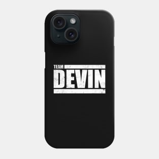 Team Devin The Challenge MTV Phone Case