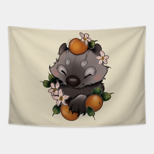 wombat Tapestry