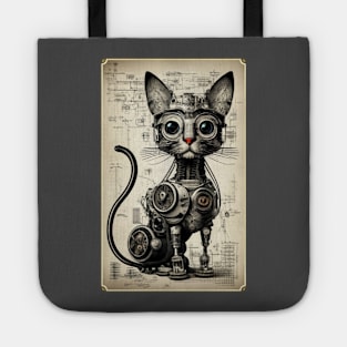 Robo Cat Tote