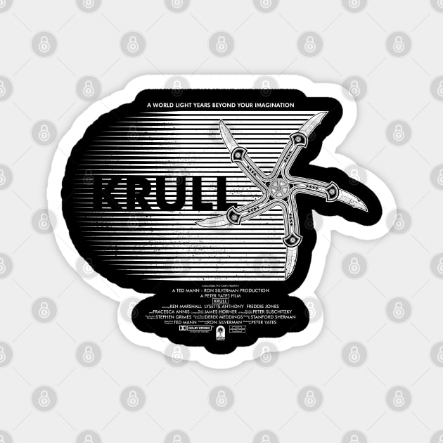 KRULL Magnet by Aries Custom Graphics