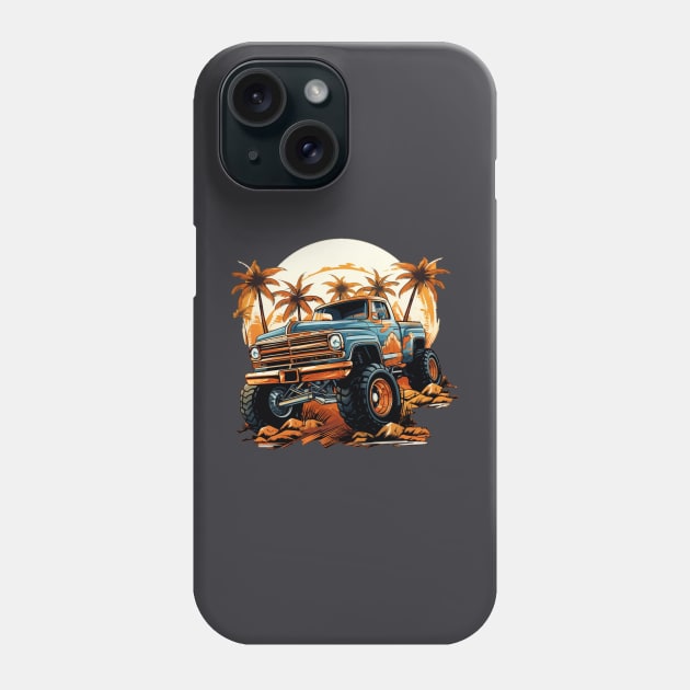 Big Ass Truck Phone Case by Jason's Finery