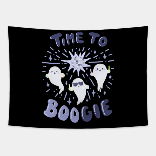 Time to Boogie Tapestry