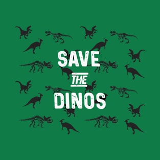 Save the dinos T-Shirt