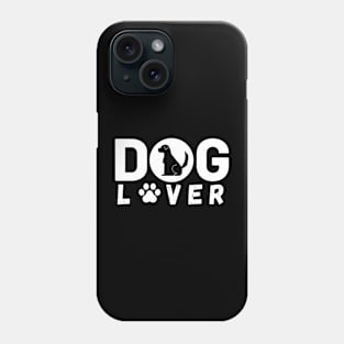 Dog lover loves dogs Phone Case