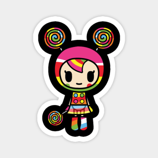 Tokidoki Kids' Club Magnet