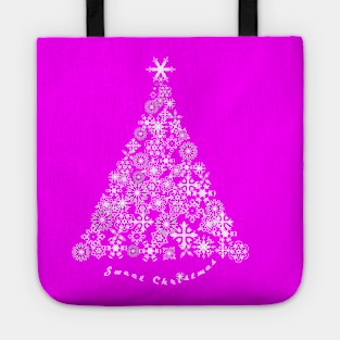 MANDALA CHRISTMAS TREE Tote