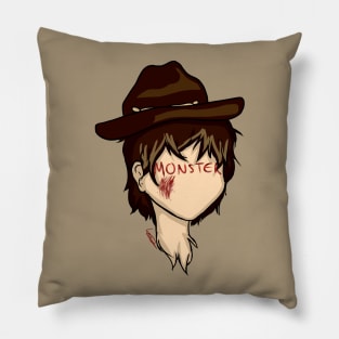 Just Another Monster Too - Carl Grimes Pillow