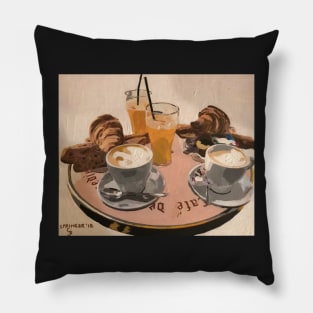 Le petit dejeuner Pillow