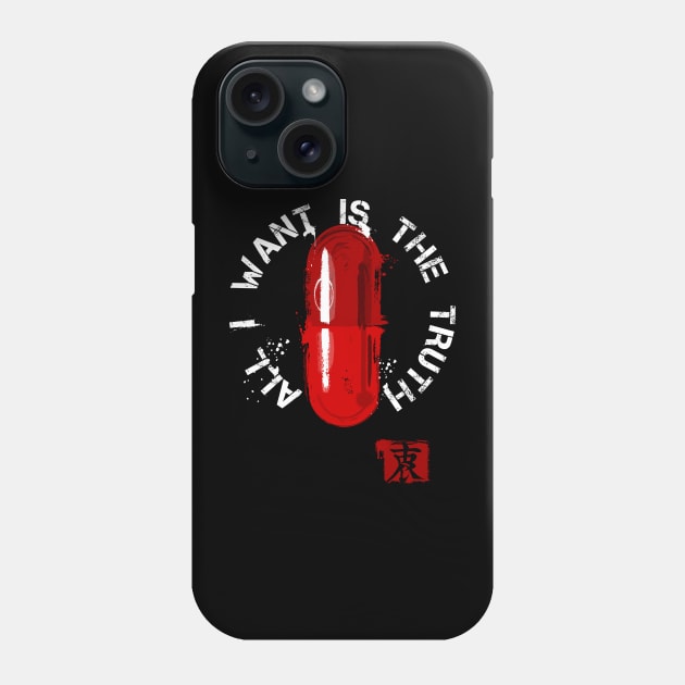 red pill Phone Case by sisidsi