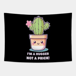 Cute Kawaii Cactus Design Tapestry